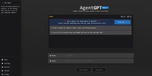 AgentGPT