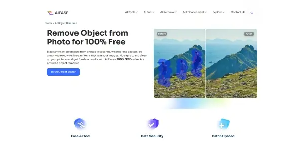 AI Ease Object Remover