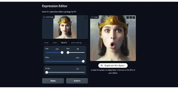 AI Expression Editor