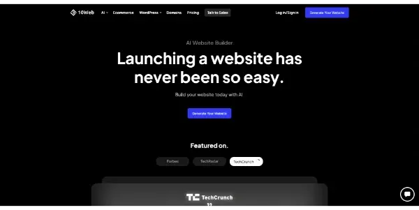 AI Website Builder 2.0