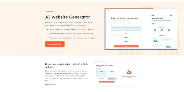 AI Website Generator
