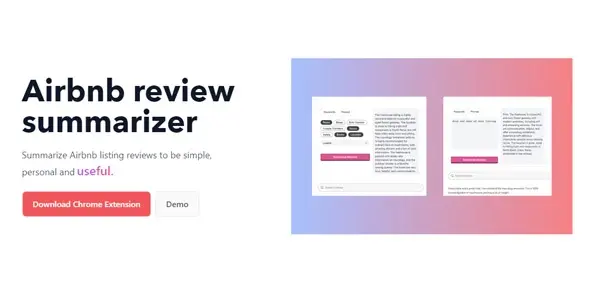 Airbnb Review Summarizer