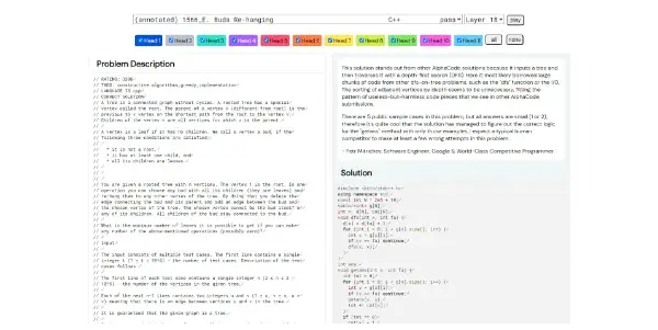 AlphaCode 2 by DeepMind
