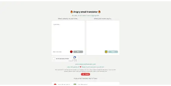 Angry Email Translator
