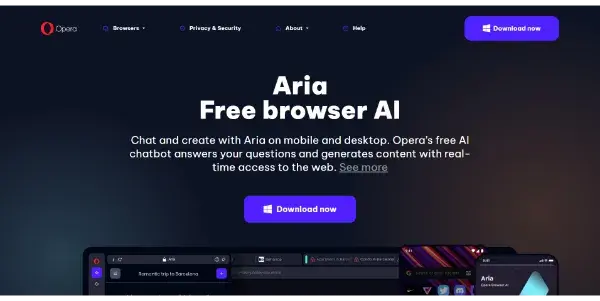 Aria by Opera