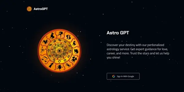 AstroGPT