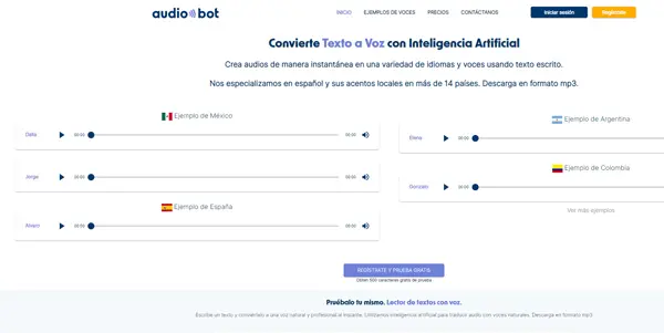 AudioBot