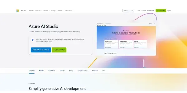 Azure AI Studio