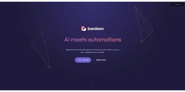 bardeen AI