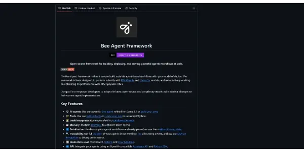 Bee Agent Framework