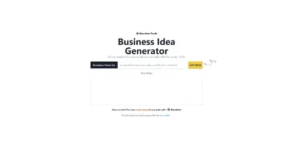 BizIdeas