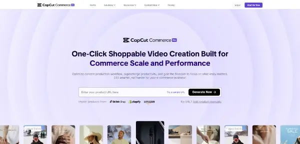 CapCut Commerce Pro