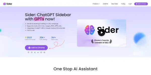ChatGPT Sidebar