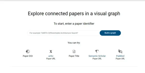 Connected Papers