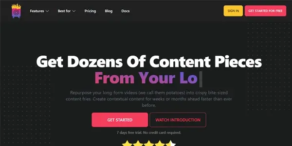 Contentfries