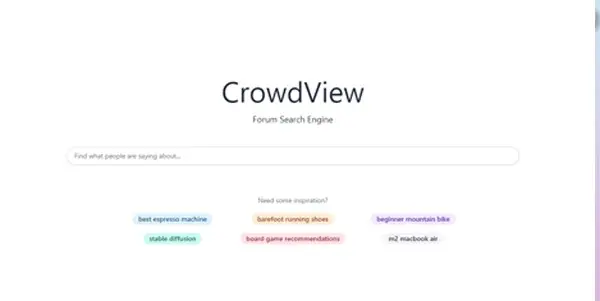 CrowdView