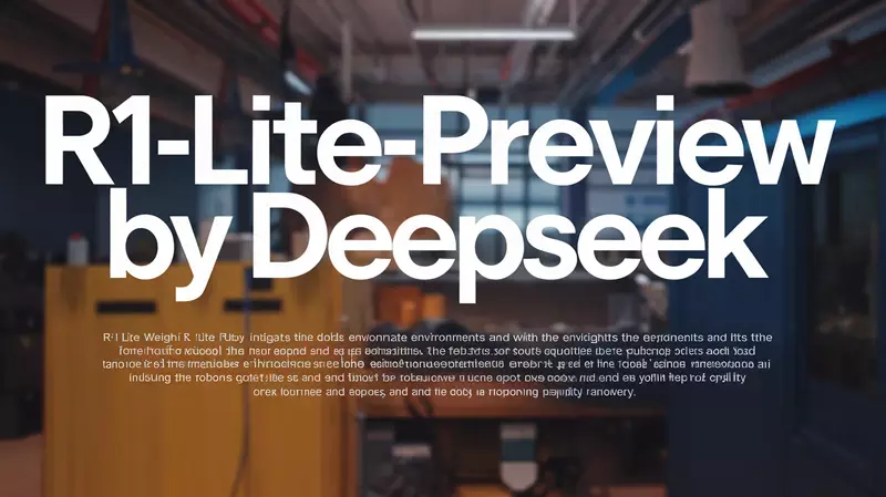 DeepSeek-R1-Lite-Preview