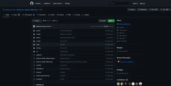 Deforum Stable Diffusion