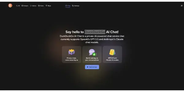 DuckDuckGo AI Chat