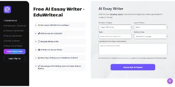 EduWriter