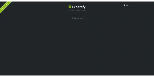 Exportify