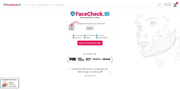FaceCheck ID