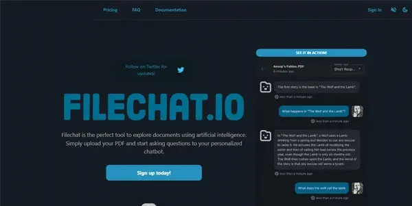 Filechat IO
