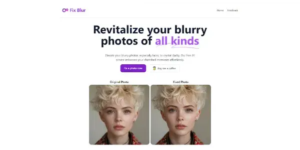 Fix Blur
