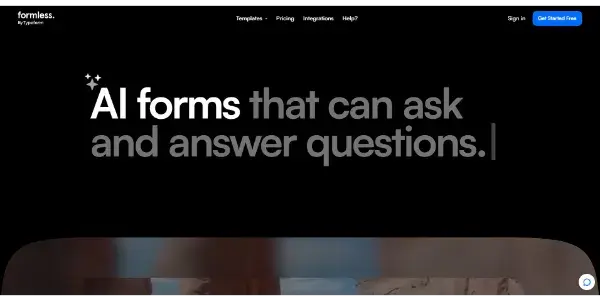 Formless by Typeform