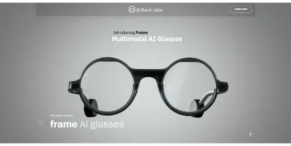 Frame by Brilliant Labs