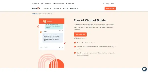 Free AI Chatbot Builder