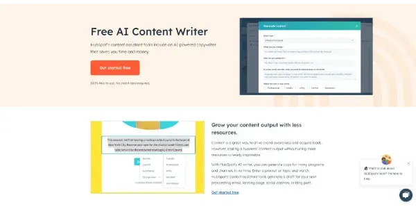 Free AI Content Writer