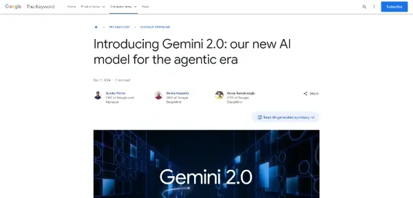 Gemini 2.0