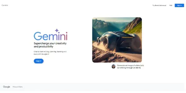 Gemini AI
