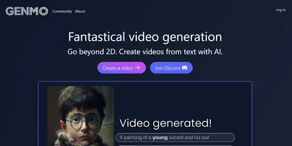 Genmo AI