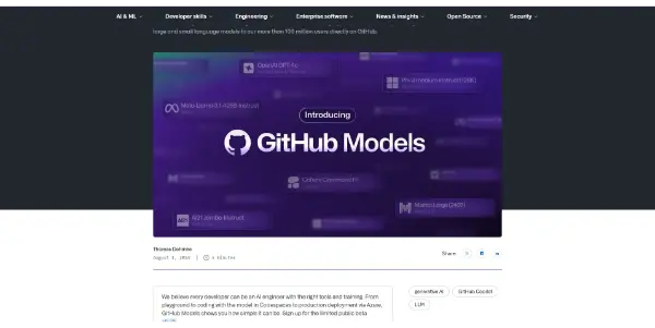 GitHub Models
