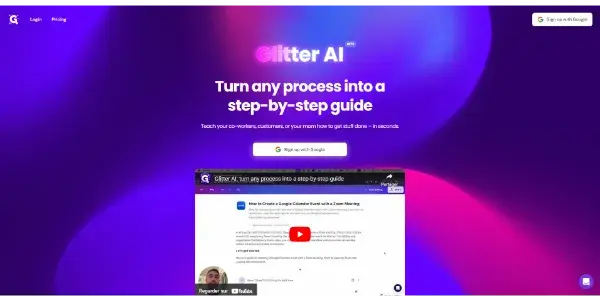 Glitter AI