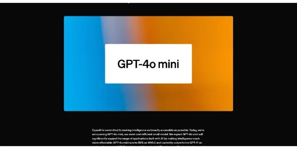 GPT-4o mini