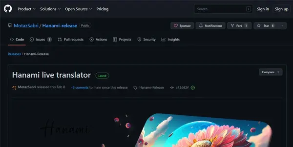 Hanami Live Translator