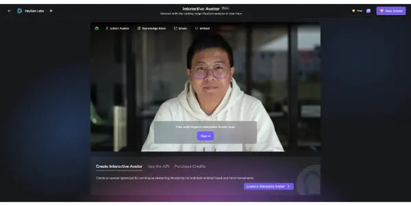 HeyGen Interactive Avatar