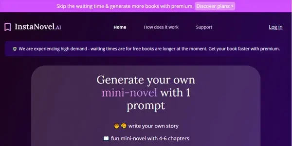 InstaNovel AI