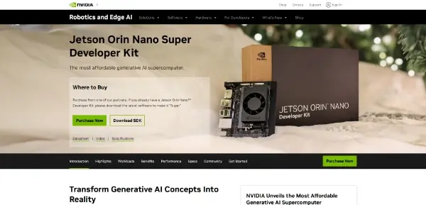 Jetson Orin Nano Super