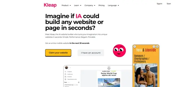 Kleap