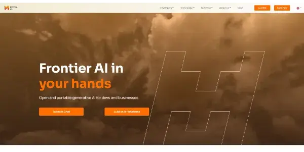 Le Chat by Mistral AI