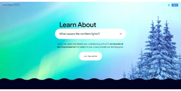 Learn About by Google