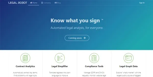 Legal Robot