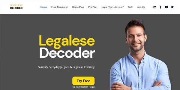 Legalese Decoder