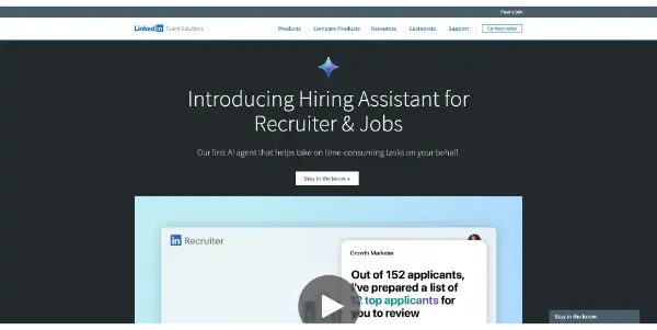 LinkedIn Hiring Assistant