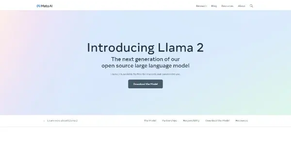 Llama 2