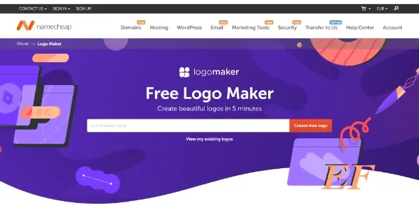 Logo Maker Namecheap